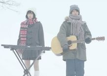 寒さの厳しい真冬の稚内で撮影を敢行