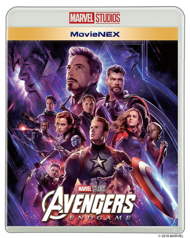 「アベンジャーズ/エンドゲーム MovieNEX」は、9月4日(水)発売！