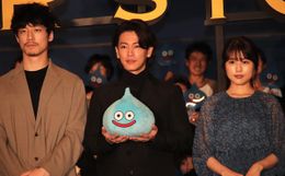 『ドラゴンクエスト ユア・ストーリー』の初日舞台挨拶が開催された