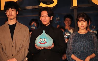 『ドラゴンクエスト ユア・ストーリー』の初日舞台挨拶が開催された