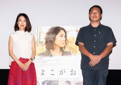 『よこがお』大ヒット記念トークショーに筒井真理子＆深田晃司監督が登壇！