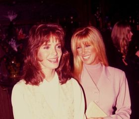 28年前、40代のジャクリーン・スミス(左)