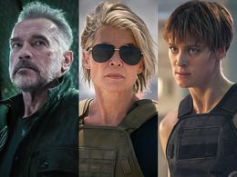 『ターミネーター：ニュー・フェイト』からメイキング＆コメント入り特別映像が到着！