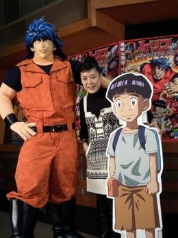 少年・ペックを演じた桃井かおり