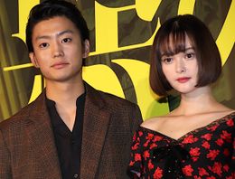 『惡の華』で特別な絆を育んでいく2人を演じた伊藤健太郎と玉城ティナ