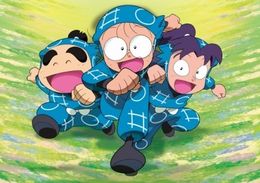 『忍たま乱太郎 忍術学園 全員出動！の段』の主題歌「勇気100％」とエンディングテーマ「ユメタマゴ」をNYCが務める