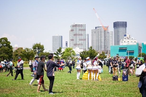 防災公園は熱気でいっぱい！