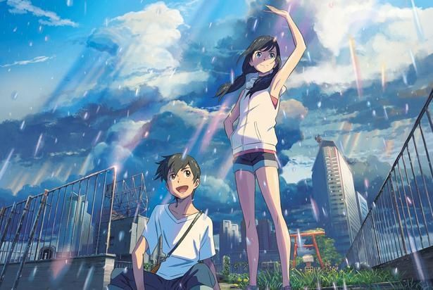 『天気の子』が大ヒットを記録している