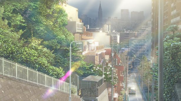 実在する場所を描く理由とは？