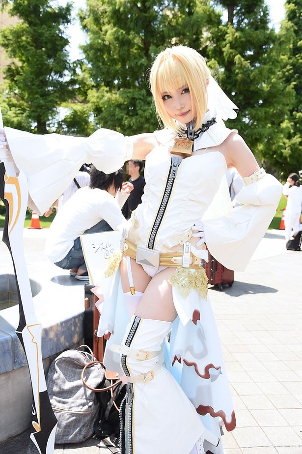 【写真を見る】「Fate/Grand Order」のネロ・クラウディウスに扮するシスルさんをはじめ、魅力的なコスプレイヤーがずらり！＜写真20点＞