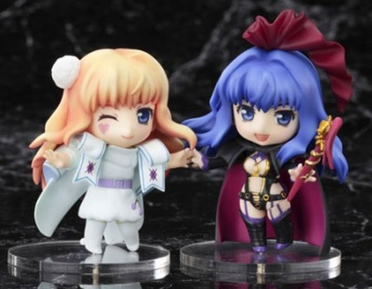 マクロスF』があの駄菓子のパッケージに！数々の限定コラボグッズが