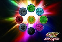 別売りの変身ベルトDXオーズドライバーとガンバライドで遊べるのはもちろん、コレクターズアイテムとしても人気