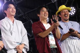 はるたん、スキマスイッチのライブにサプライズ登場！