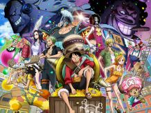 初登場1位に輝いた劇場版『ONE PIECE STAMPEDE』