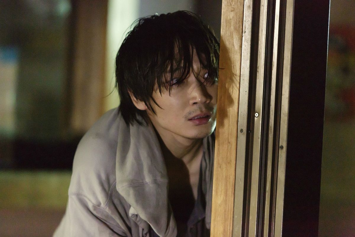 Amazon.co.jp: レア ポスター 映画 楽園 綾野剛 杉咲花 佐藤浩市