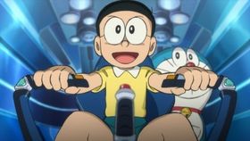 現在公開中のドラえもん最新作は映画第7作『ドラえもん のび太と鉄人兵団』(86)のリメイク