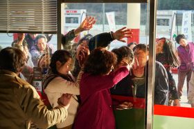 いま韓国ではゾンビ映画がアツい！(『感染家族』)