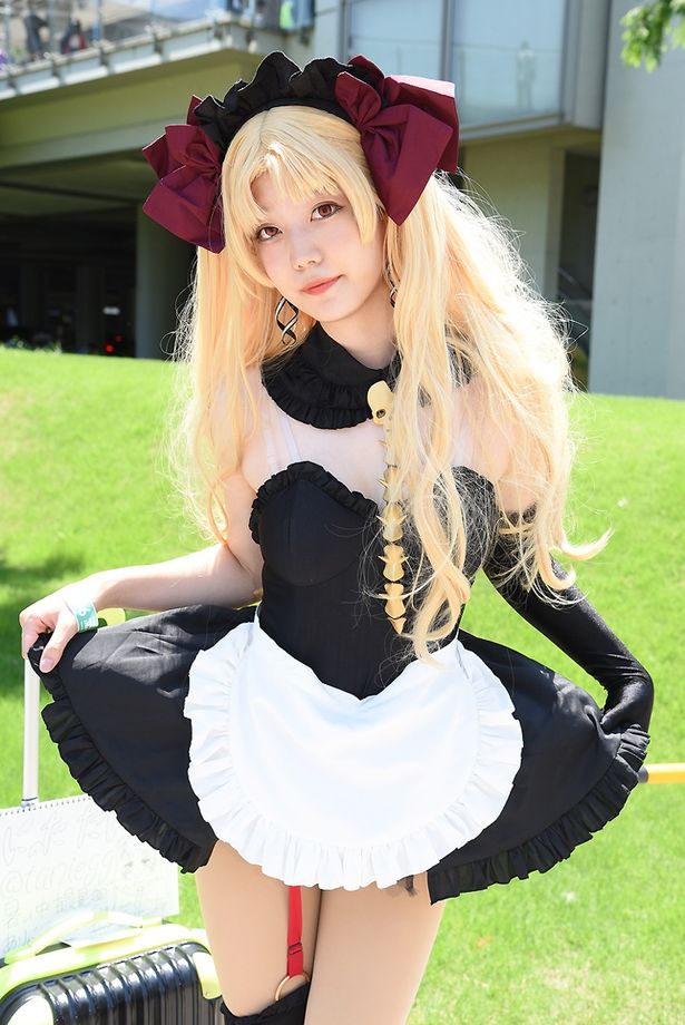 「Fate/Grand Order」のエレシュキガルに扮する にったたにしさん