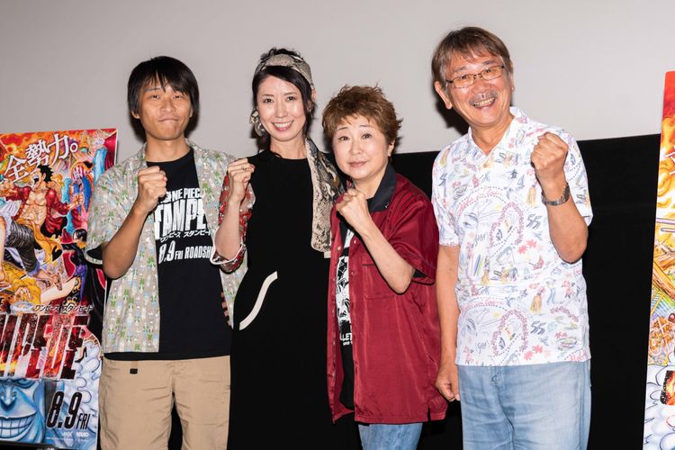 ルフィ役・田中真弓が名曲を熱唱！劇場版『ONE PIECE STAMPEDE』興収30億突破＆応援上映が決定