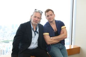 『ロケットマン』のデクスター・フレッチャー監督とタロン・エガートンにインタビュー！