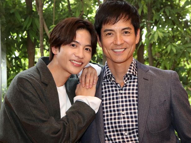 沢村一樹、志尊淳が“はるたん”＆牧への愛を叫ぶ！