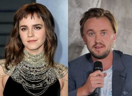 ハーマイオニーとマルフォイが交際？