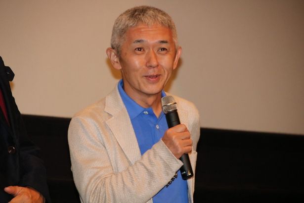 原作者で宮本浩の父親役を演じた新井英樹