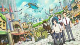 日本アニメ界屈指のスタッフとキャストが集結した『二ノ国』にフォーカス！