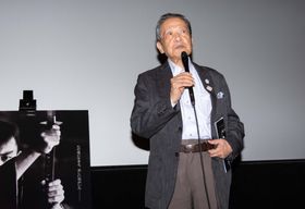 「市川雷蔵祭」トークショーに、元大映取締役/宣伝部長の櫻井正伍が登壇！