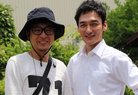 市井監督の情熱を受け取った草なぎ剛