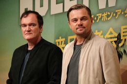 『ワンス・アポン・ア・タイム・イン・ハリウッド』でレオとタランティーノ監督が来日