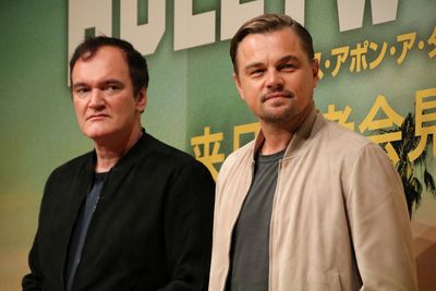 『ワンス・アポン・ア・タイム・イン・ハリウッド』でレオとタランティーノ監督が来日