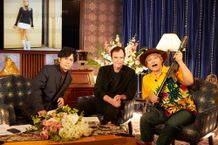 稲垣吾郎と香取慎吾、来日中のタランティーノ監督とトーク