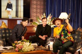 稲垣吾郎と香取慎吾、来日中のタランティーノ監督とトーク