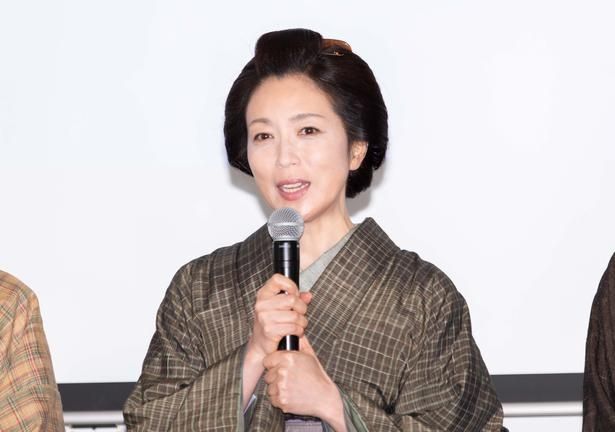 『蒼き狼』の若村真由美は“ご寮さん”こと芳役を演じる