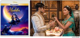世界興行収入1000億円を超える大ヒットを記録した『アラジン』がMovieNEXで発売！