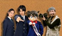 『名探偵コナン』の映画キャストに決定した渡部陽一、実写ドラマキャストに決定した溝端淳平＆忽那汐里