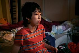 映画デビュー＆初主演のYOSHIが堂々たる演技を見せる！