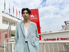 ヴェネチア国際映画祭「ジャパン・フォーカス」に参加した村上虹郎