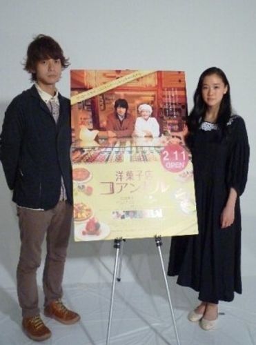 『洋菓子店コアンドル』の蒼井優は史上最も気の強いヒロイン？