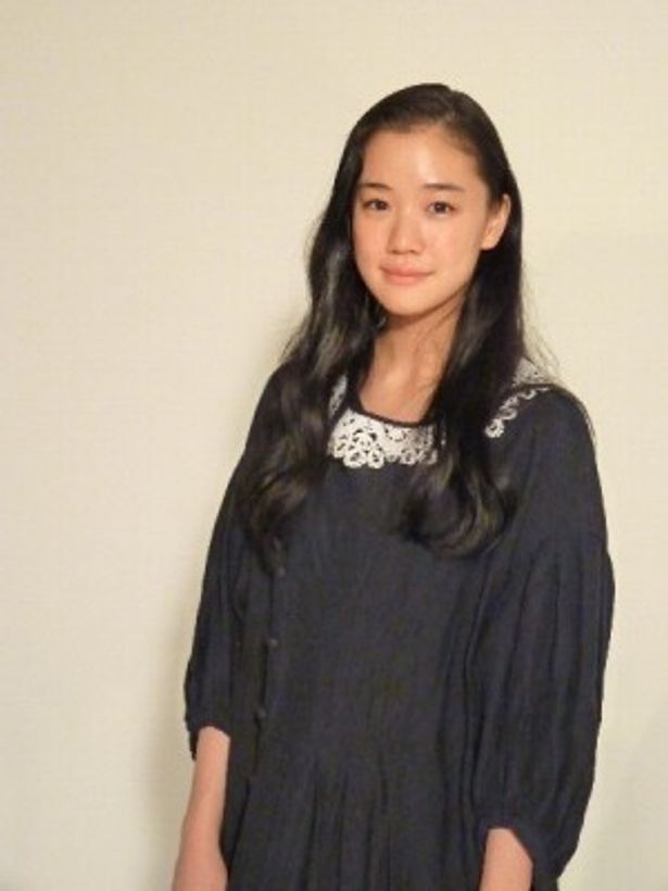 蒼井「優しい感じが何かホッとするってことですよ(笑)」