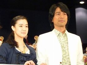 本作でパティシエを演じた江口洋介と蒼井優