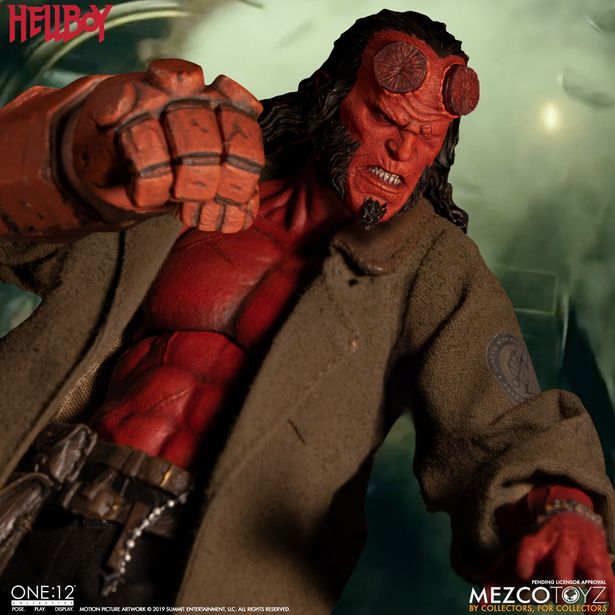 『ヘルボーイ』のフィギュアが厳つすぎる！(「ワン12コレクティブ/ HELLBOY: ヘルボーイ 1/12 アクションフィギュア」)