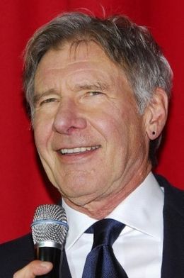 1942年生まれのハリソン・フォード。俳優生活は40年にもなる