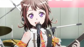 戸山香澄がギター＆ボーカルを務める「Poppin’Party」ほか、5つのガールズバンドを紹介