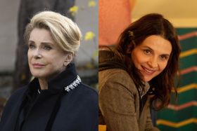 カトリーヌ・ドヌーヴ＆ジュリエット・ビノシュが『真実』を引っさげて来日！