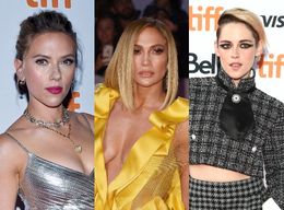 トロント国際映画祭でスターたちが美しいドレス姿を披露