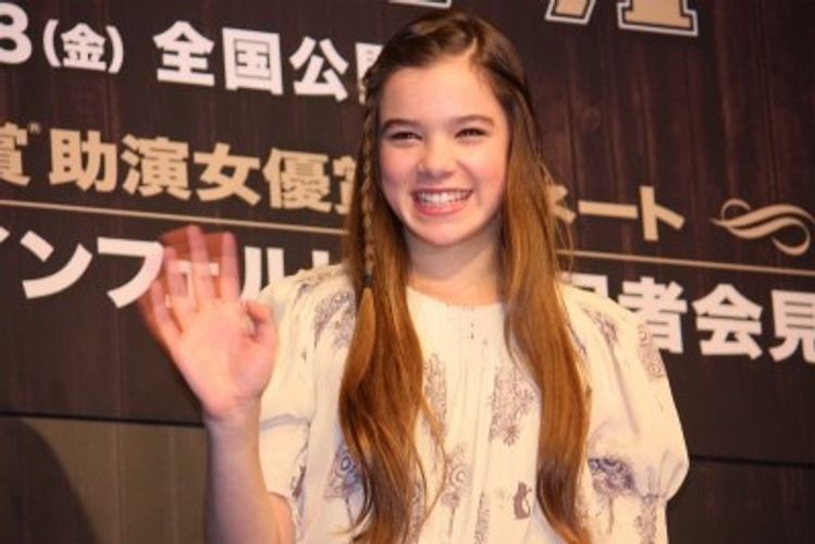 14歳でオスカー候補のヘイリー・スタインフェルドが来日「スピーチの練習はまだ」