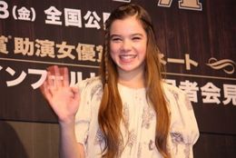 アカデミー賞助演女優賞にノミネートされた『トゥルー・グリット』の新星ヘイリー・スタインフェルド