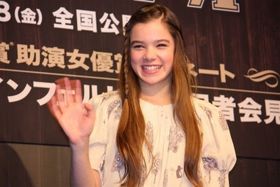アカデミー賞助演女優賞にノミネートされた『トゥルー・グリット』の新星ヘイリー・スタインフェルド